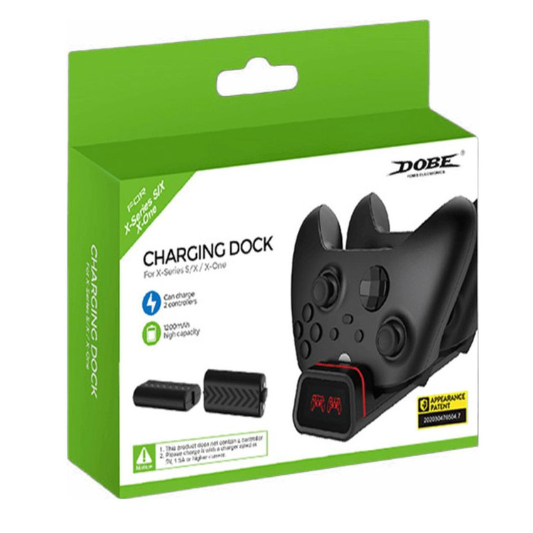 پایه شارژر دسته بازی Xbox One Series دابی مدل XCH1