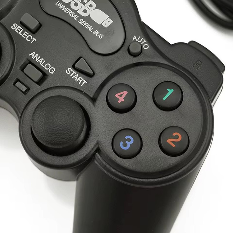 دسته بازی مدل Double Shock