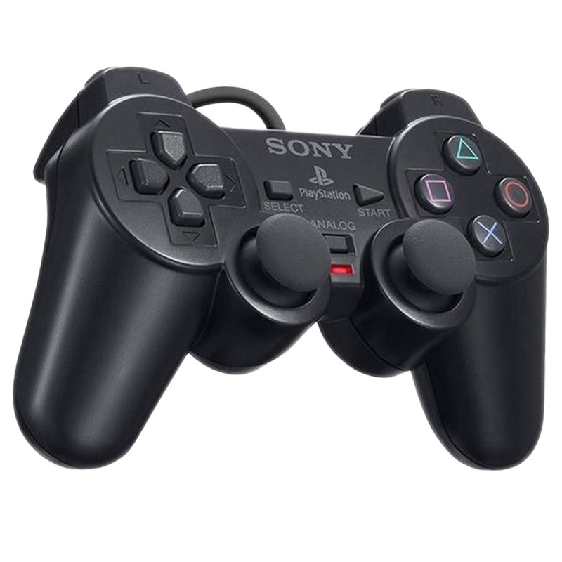 دسته بازی پلی استیشن 2  مدل DUALSHOCK 2 SILK