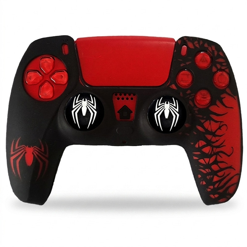 محافظ دسته بازی پلی استیشن 5 مدل Spider PS5502 به همراه روکش آنالوگ