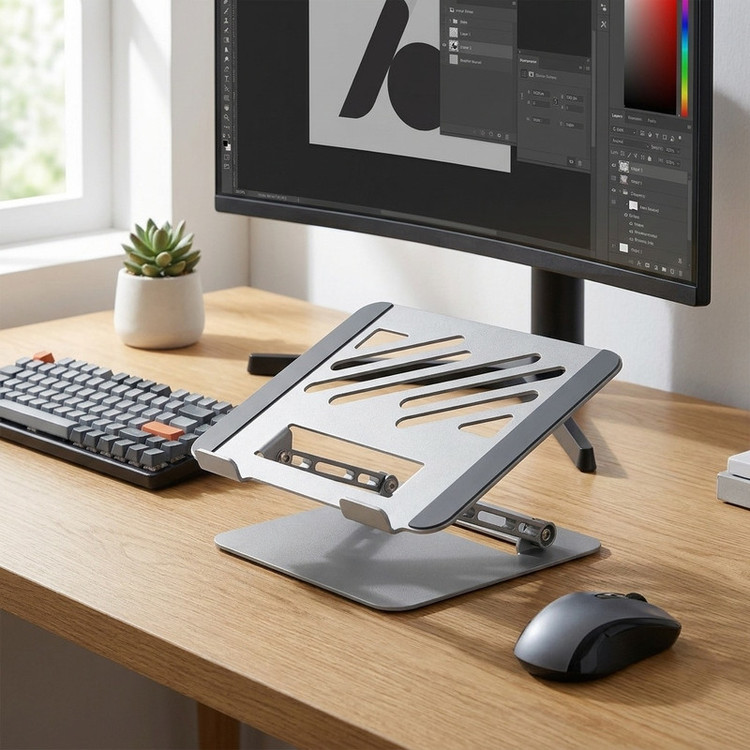 پایه نگهدارنده لپ تاپ مدل PL-102