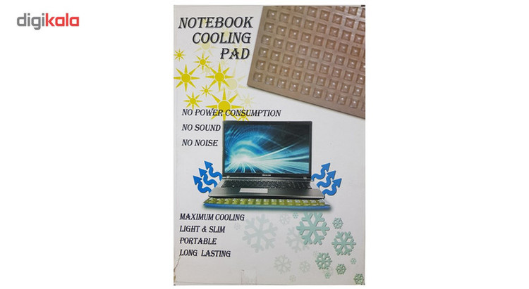 پایه خنک کننده مدل fanless