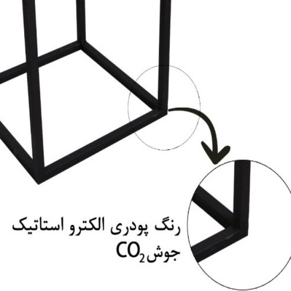 میز لپ تاپ مدل NMLA-666040