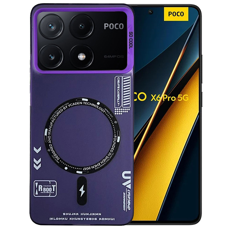 کاور مانستر مدل So_Cool مناسب برای گوشی موبایل شیائومی Poco X6 Pro