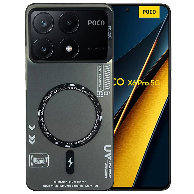 کاور مانستر مدل So_Cool مناسب برای گوشی موبایل شیائومی Poco X6 Pro