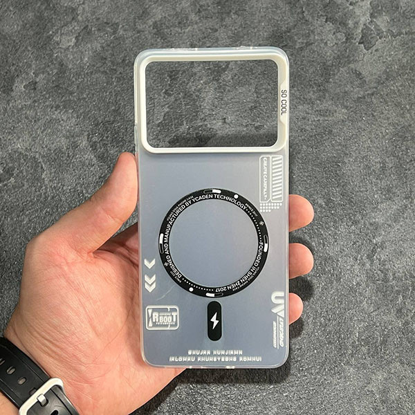 کاور مانستر مدل So_Cool مناسب برای گوشی موبایل شیائومی Poco X6 Pro