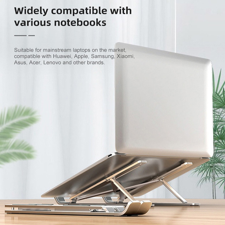 پایه نگهدارنده لپتاپ کیوب مدل X