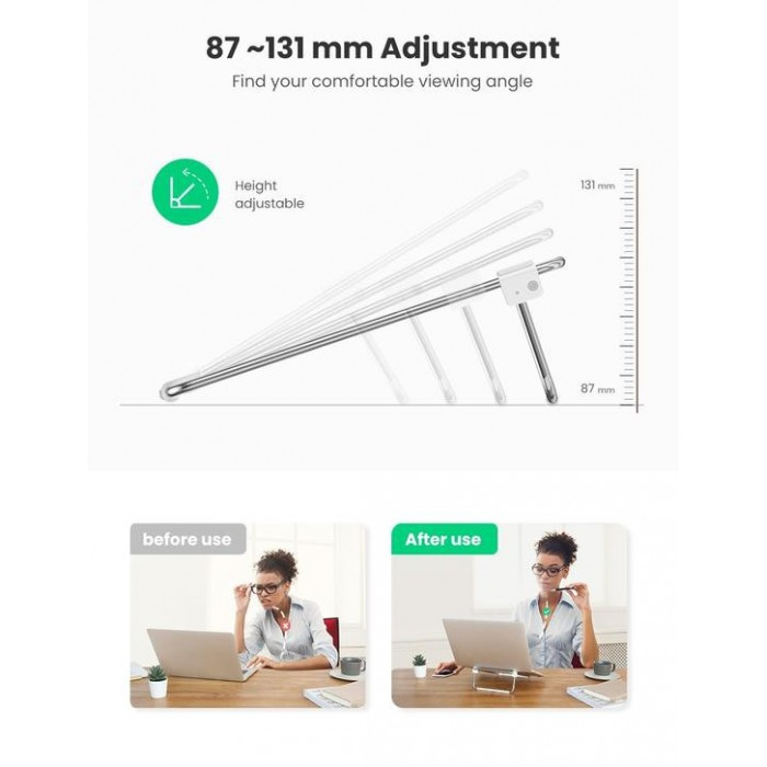 پایه نگهدارنده لپ تاپ یوگرین مدل LP230