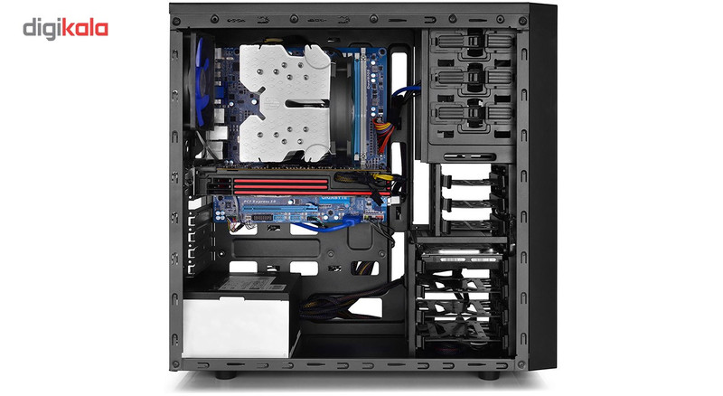 کیس کامپیوتر دیپ کول مدل TESSERACT BF