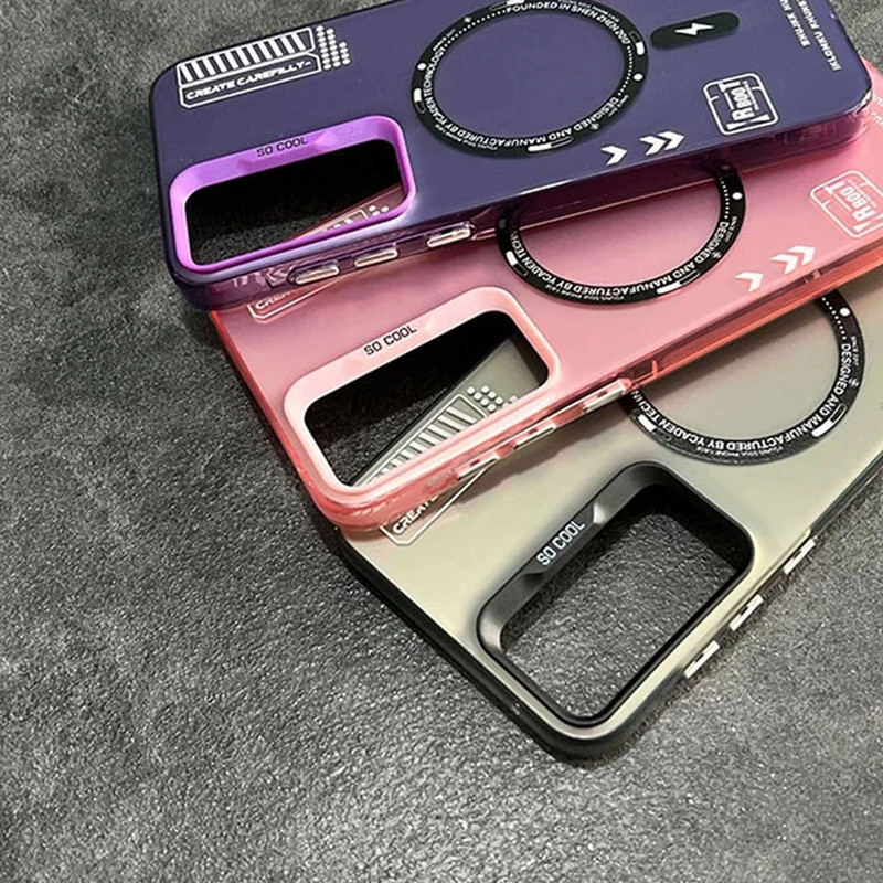 کاور مانستر مدل So Cool Strap مناسب برای گوشی موبایل سامسونگ Galaxy A56 به همراه بندآویز