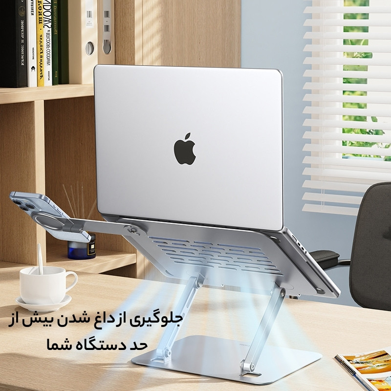 پایه خنک کننده لپ تاپ و موبایل لنشن مدل L6