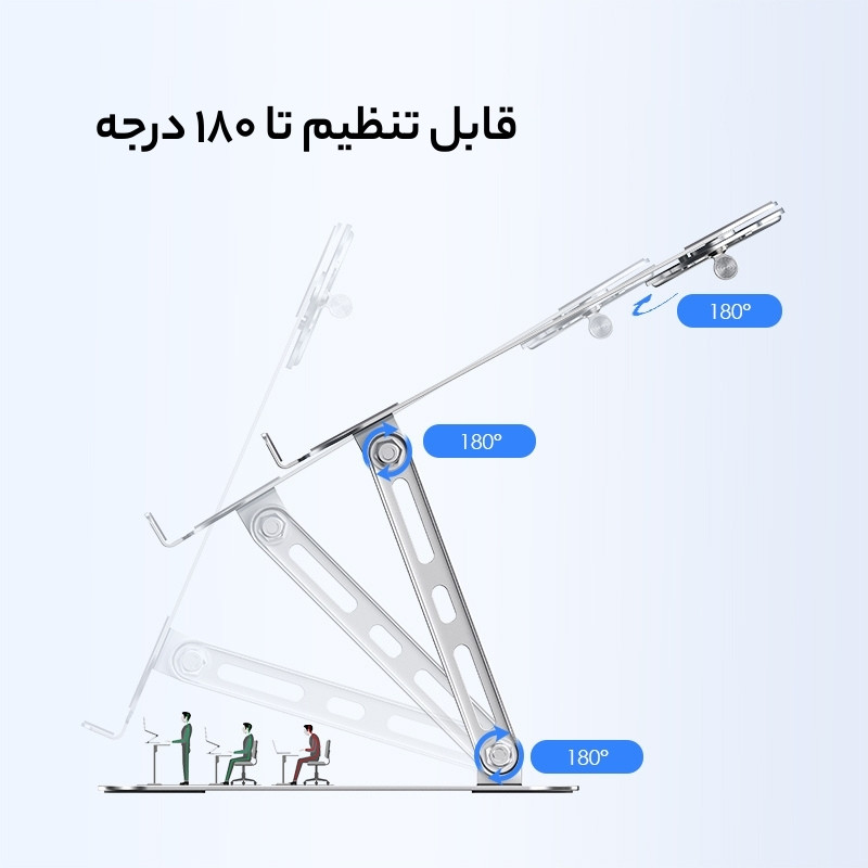 پایه خنک کننده لپ تاپ و موبایل لنشن مدل L6