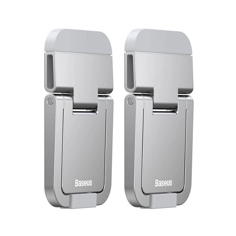 پایه نگهدارنده لپ تاپ بیسوس مدل Slim Laptop Kickstand (2 PCS)