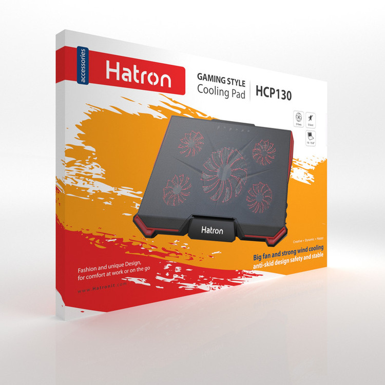 پایه خنک کننده لپ تاپ هترون مدل HCP130