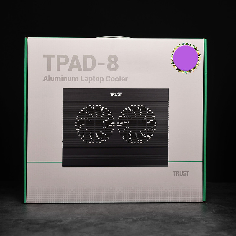 پایه خنک کننده لپ تاپ تراست مدل TPAD - 8