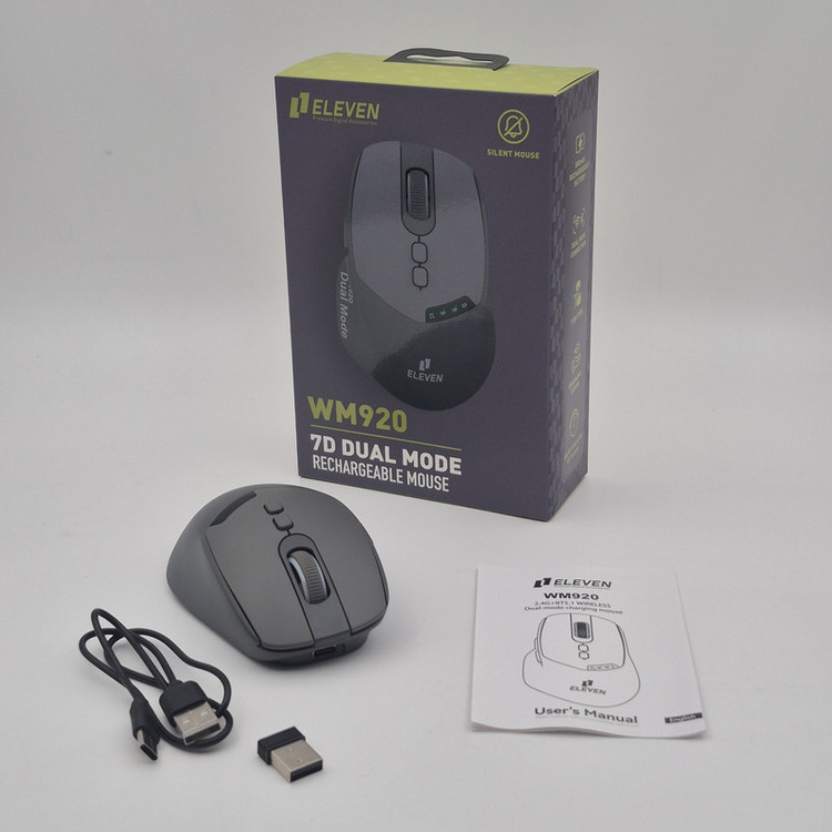 ماوس بی سیم ایلون مدل WM920
