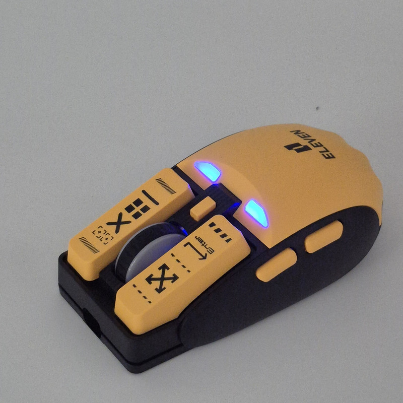 ماوس بی سیم گیمینگ ایلون مدل BUTTON