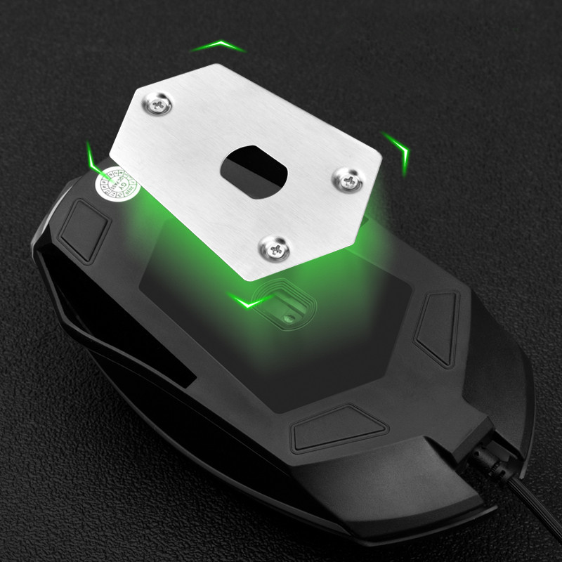 ماوس گیمینگ لایماید مدل RGB-309 کد 2026