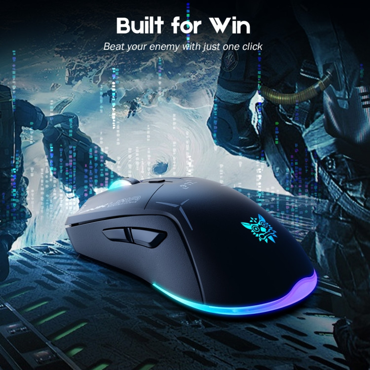 ماوس بی سیم مخصوص بازی اونیکوما مدل CW917 DUAL MODE