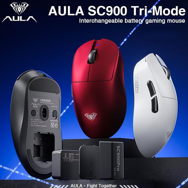 ماوس بی سیم گیمینگ آئولا مدل SC900 Pro