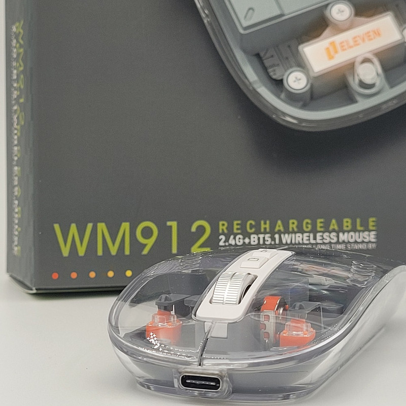 ماوس بی سیم شارژی ایلون مدل WM912
