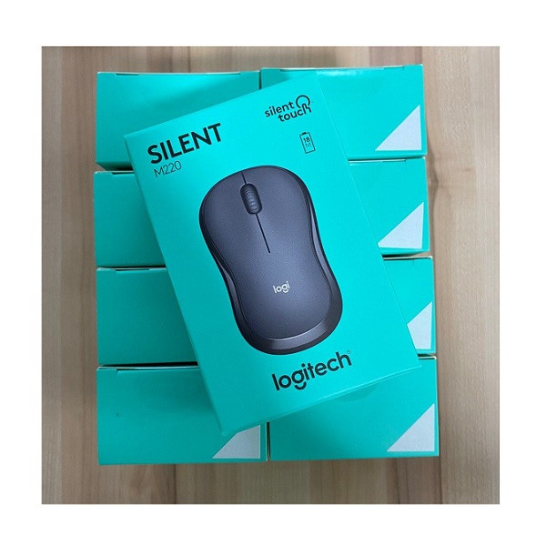 ماوس بی سیم لاجیتک مدل M220 SILENT