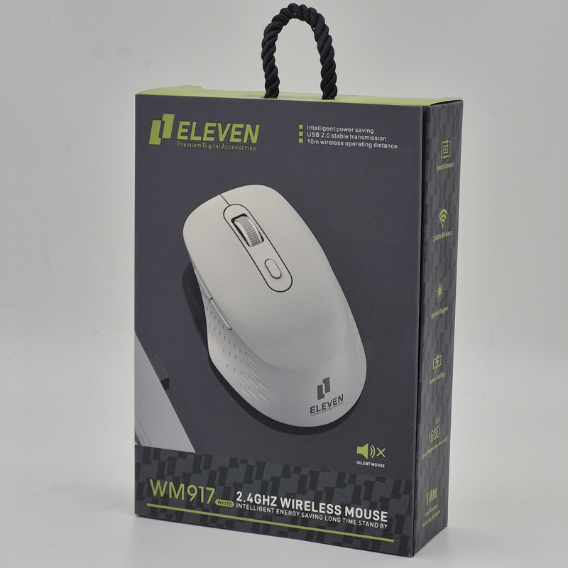 ماوس بی سیم سایلنت ایلون مدل WM917