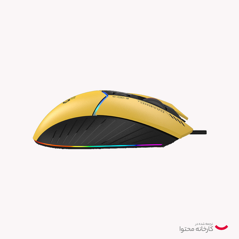 ماوس گیمینگ بلادی مدل W95 Max Sport Lime Activated