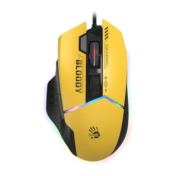 ماوس گیمینگ بلادی مدل W95 Max Sport Lime Activated