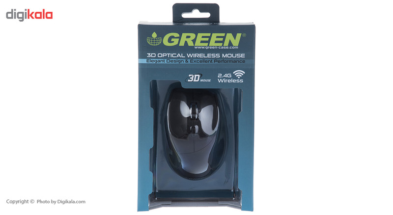 ماوس بیسیم گرین مدل GM-501W