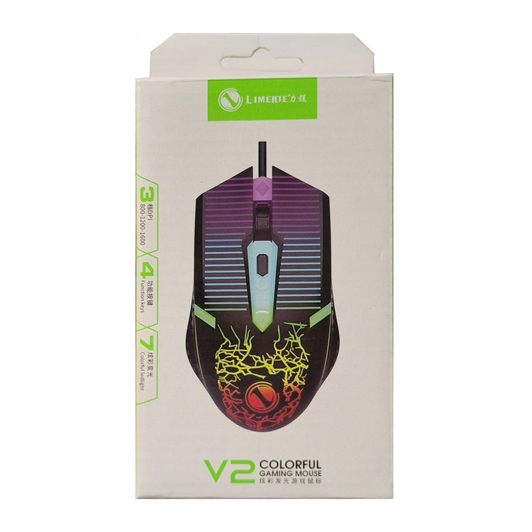 ماوس گیمینگ لایماید مدل V2