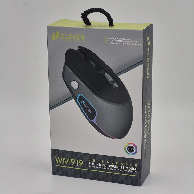 ماوس بی سیم ایلون مدل WM919