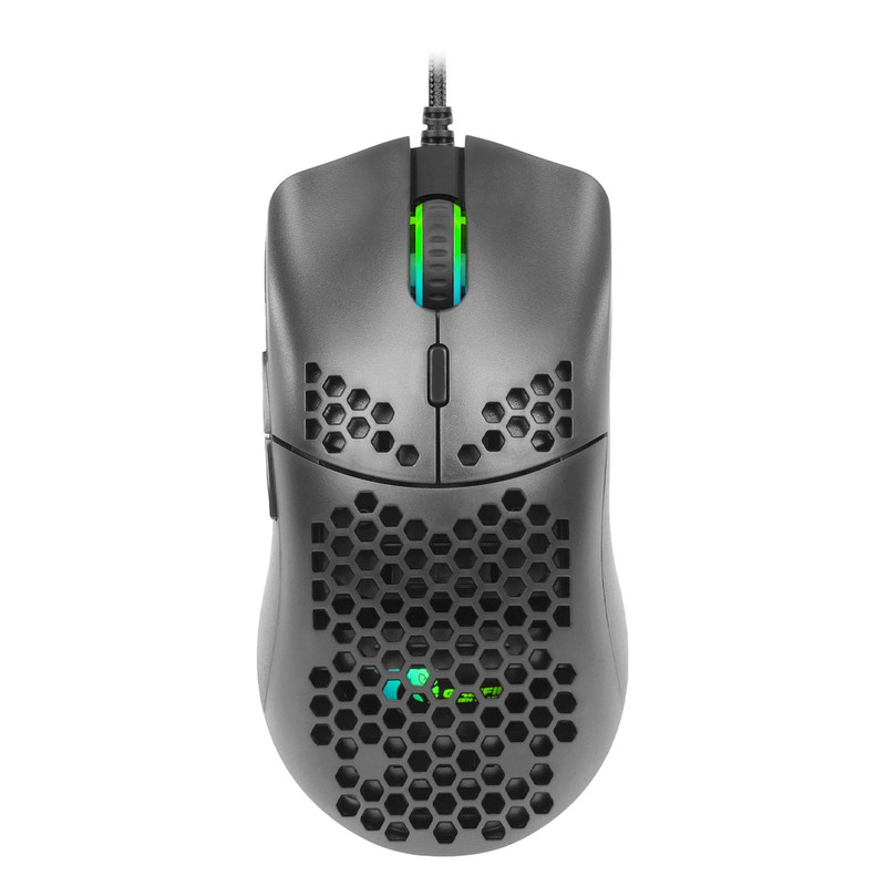 ماوس مخصوص بازی گرین مدل GM606-RGB
