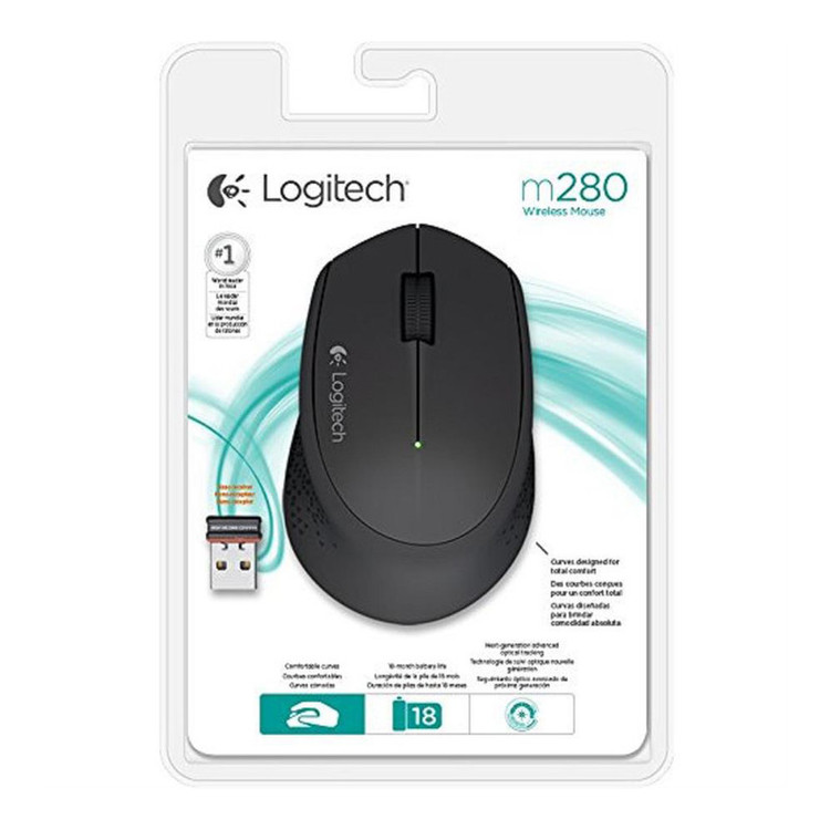 ماوس بی سیم لاجیتک مدل M280