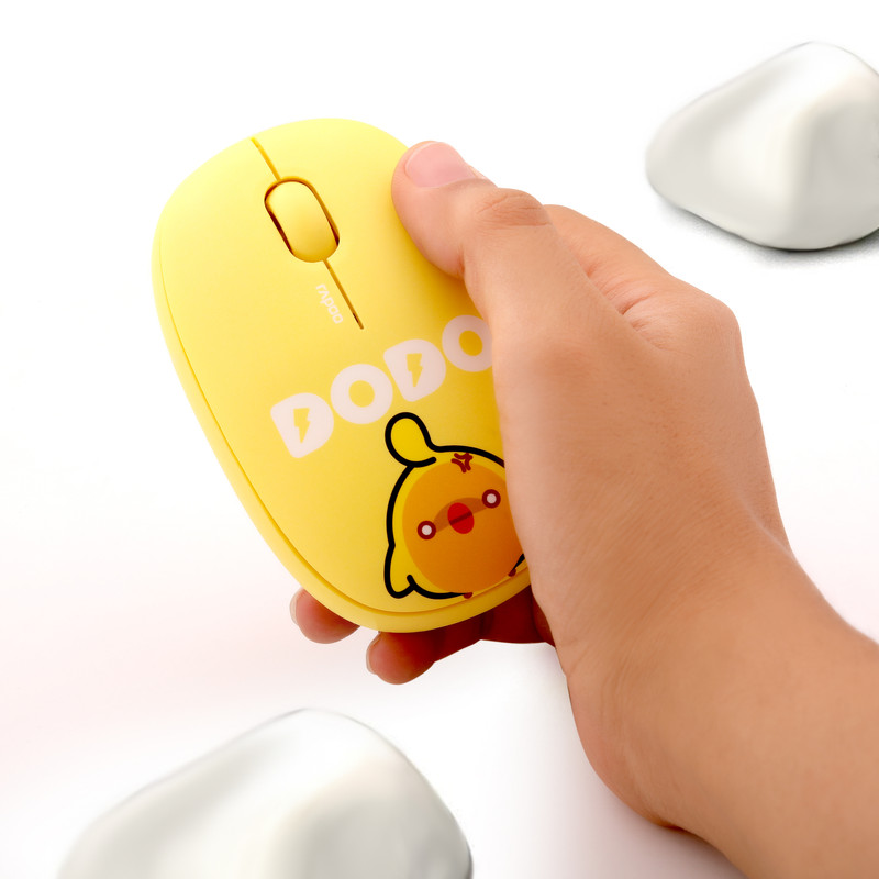 ماوس بی سیم رپو مدل M650 Silent طرح DODO