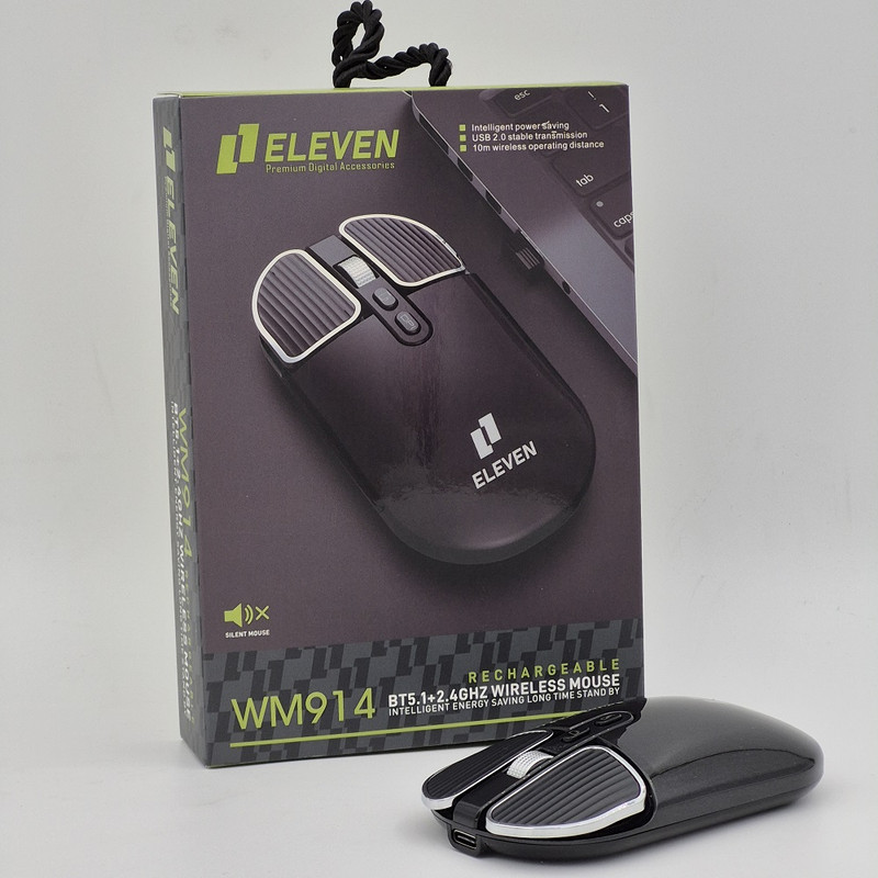 ماوس بی سیم سایلنت ایلون مدل WM914