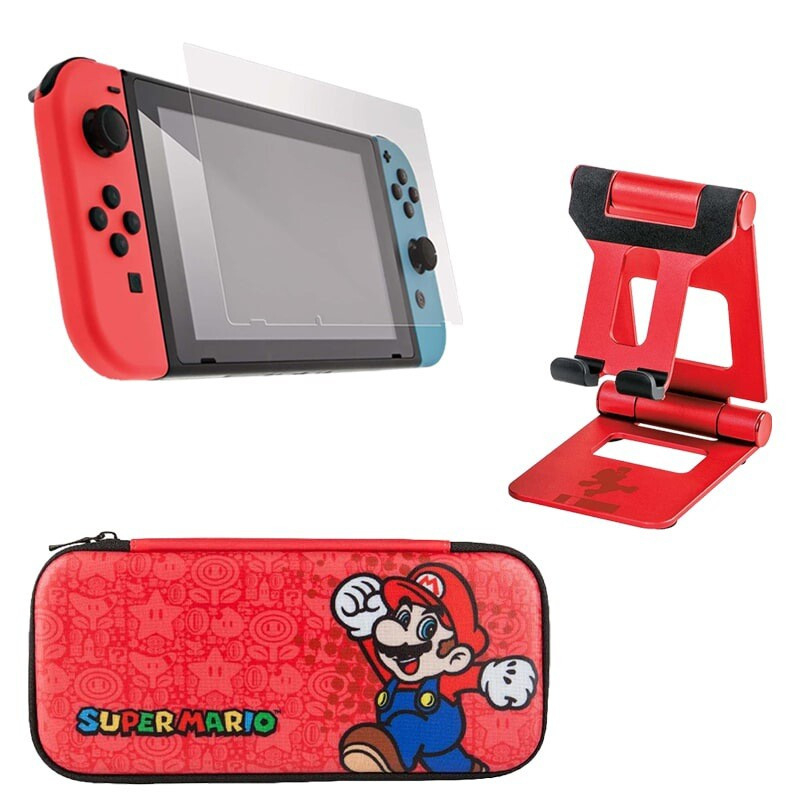 کیف حمل کنسول بازی نینتندو سوييچ پاور ای مدل Super Mario