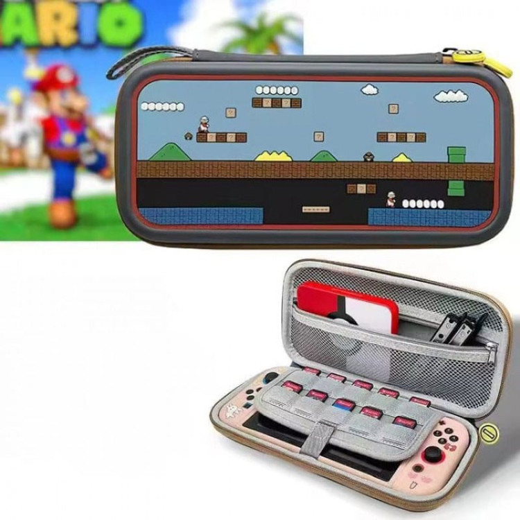 کیف حمل کنسول بازی نینتندو مدل Super Mario Bros