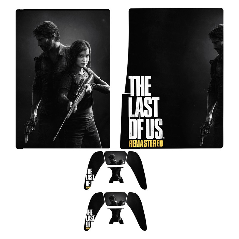برچسب کنسول بازی گراسیپا مدل Last of us-ps5