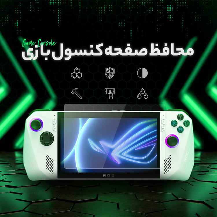 محافظ صفحه نمایش مولتی نانو مدل X-S1N مناسب برای کنسول بازی قابل حمل سونی PSP 1000