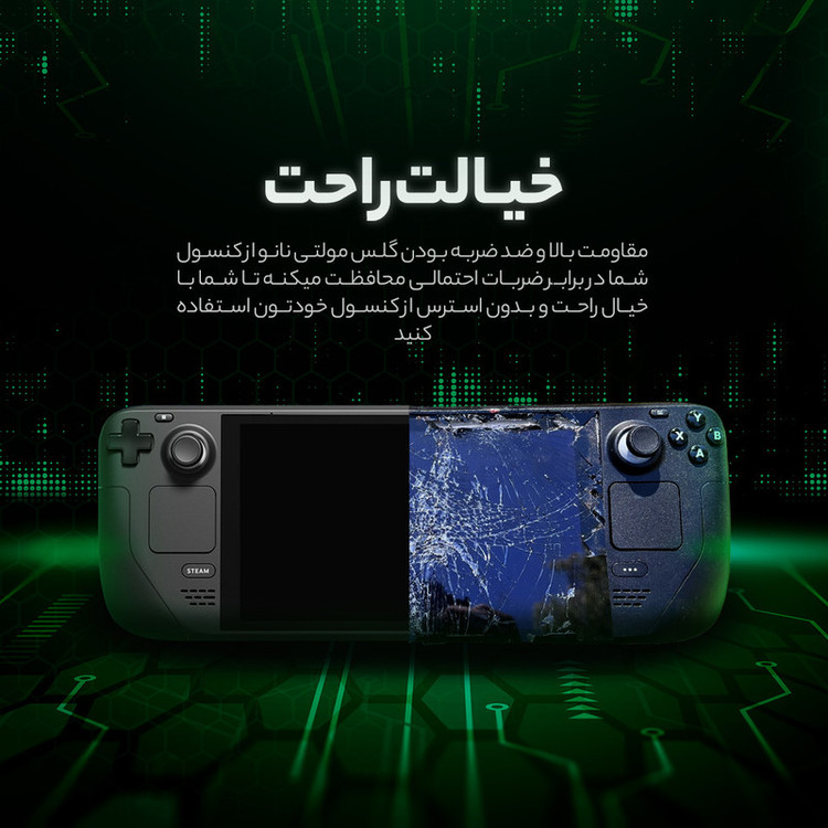 محافظ صفحه نمایش مولتی نانو مدل X-S1N مناسب برای کنسول بازی قابل حمل سونی PSP 1000
