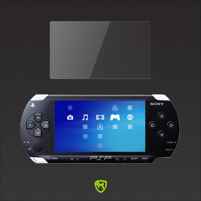 محافظ صفحه نمایش مولتی نانو مدل X-S1N مناسب برای کنسول بازی قابل حمل سونی PSP 1000