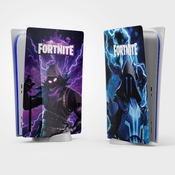 برچسب کنسول بازی پلی استیشن 5 فت مدل fortnite01 مناسب برای دستگاه دیسک خور