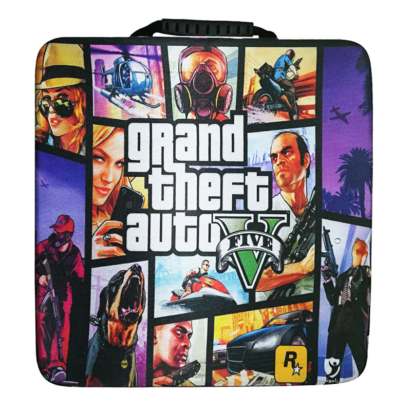 کیف حمل کنسول بازی طرح GTA کد 1669