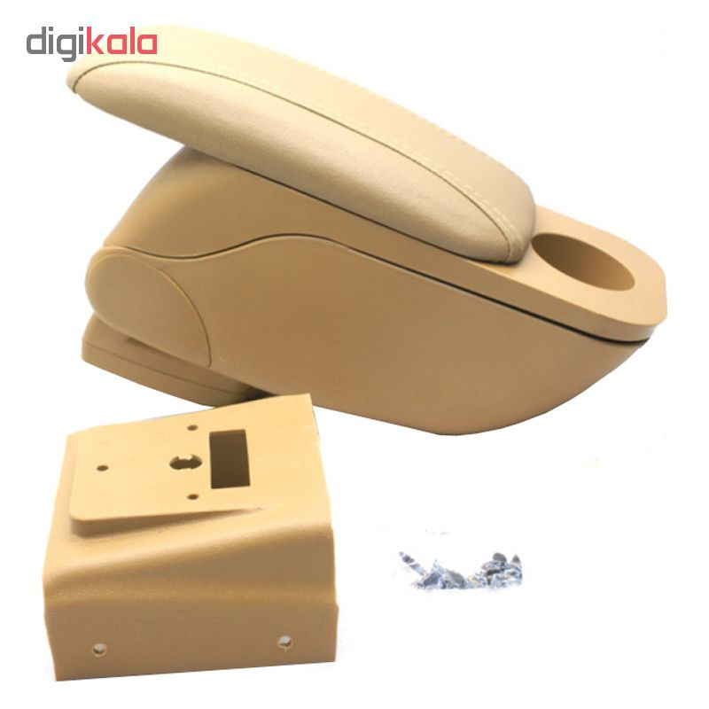 کنسول وسط خودرو توکا مدل B-11 مناسب برای پژو 405