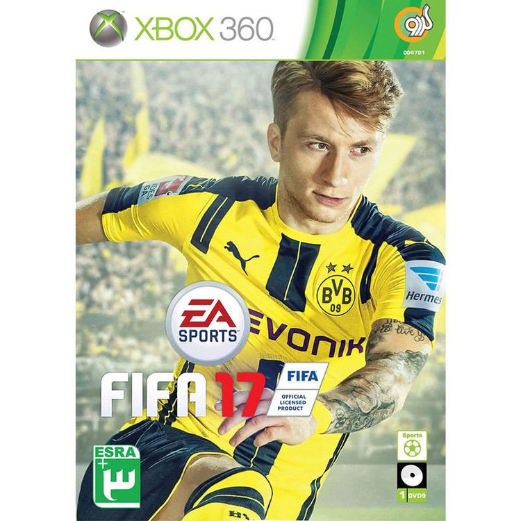 بازی گردو مدل FIFA 17