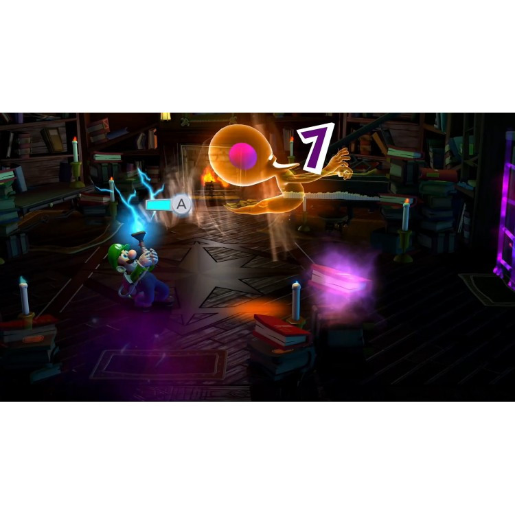 بازی Luigi's Mansion 2 HD مخصوص Nintendo Switch