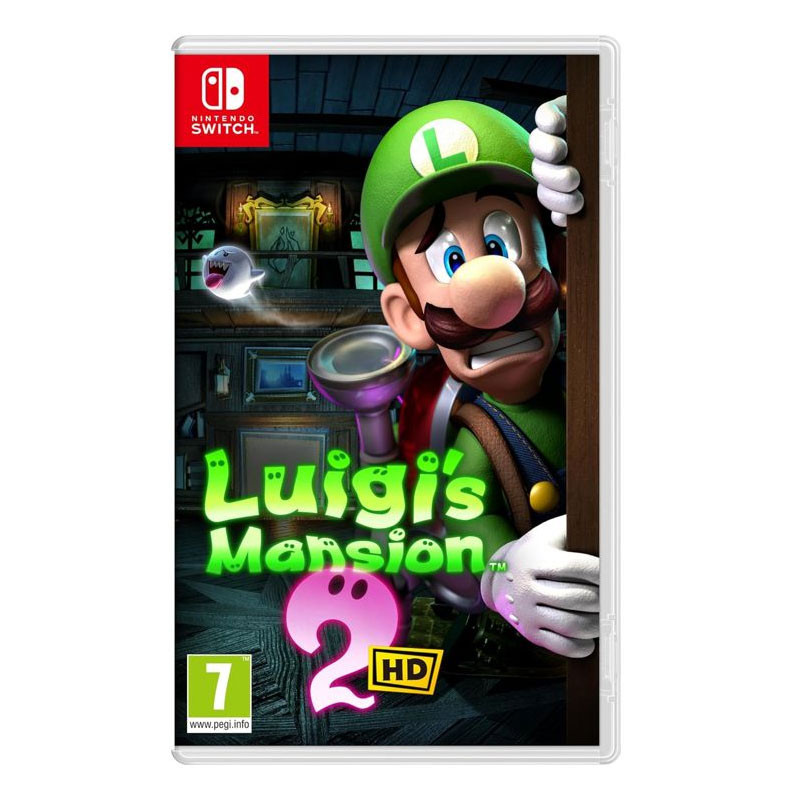 بازی Luigi's Mansion 2 HD مخصوص Nintendo Switch