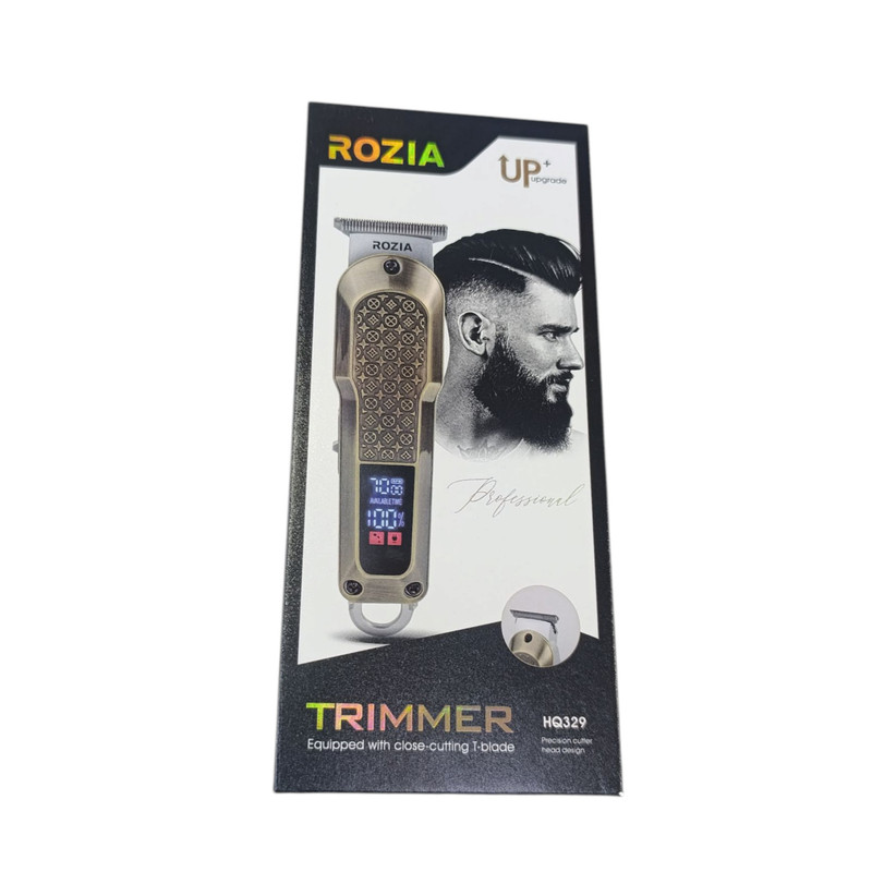 ماشین اصلاح موی سر و صورت شارژی روزیا مدل HQ329