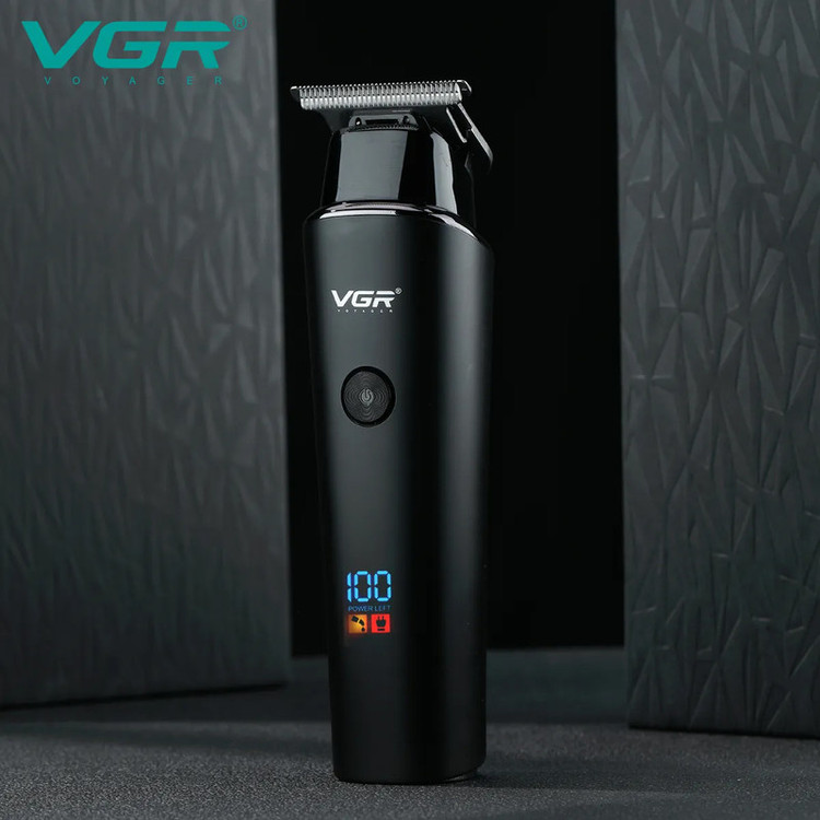 ماشین اصلاح موی سر و صورت شارژی وی جی ار مدل V-937(Gold)